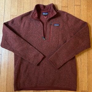 Patagonia quarter zip